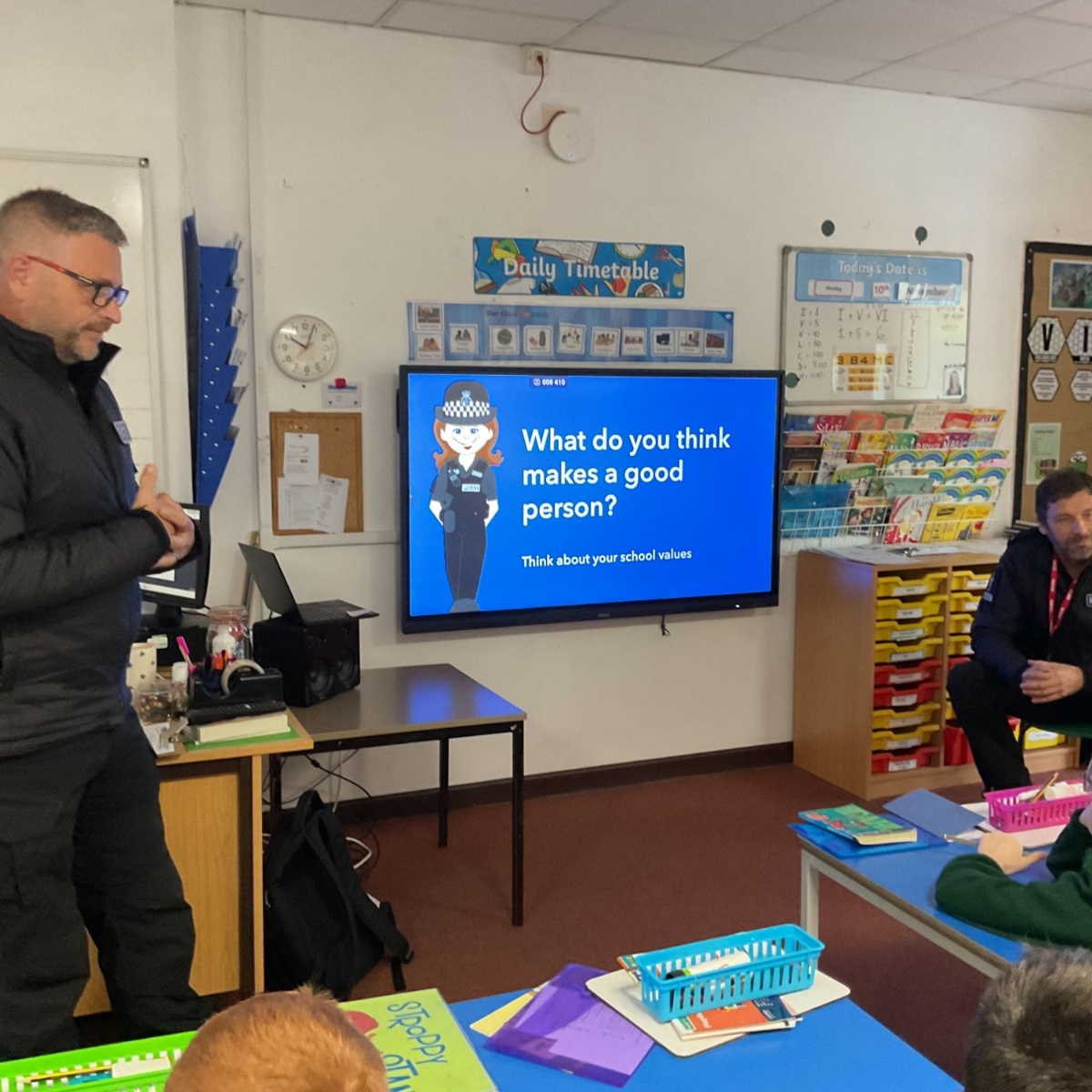 Trewidland Primary and Pre-School - Mini Police